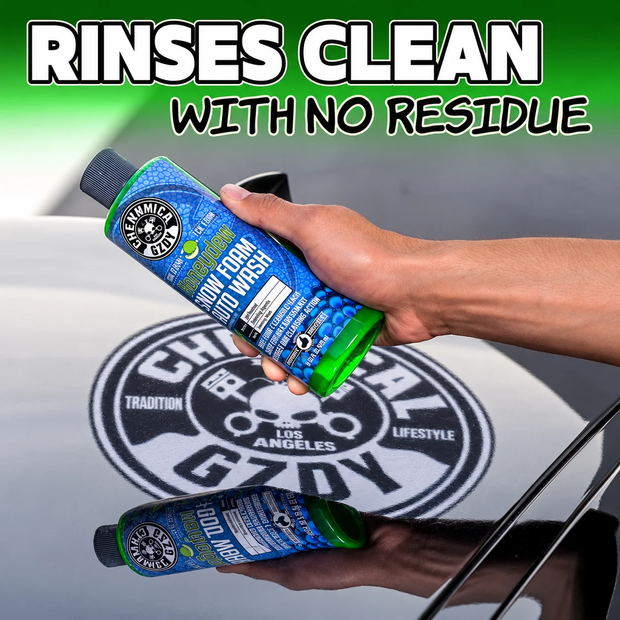 ハニードゥー スノーフォーム カーウォッシュシャンプー pH - Car Shampoo Ph のレビューと価格