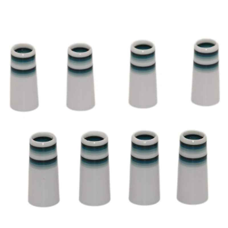 10Pcs Plastic Golf Ferrules Golf Sleeve Ferrules For Golf Irons High Quality Club Shafts Accessories 9.15X30x14mm