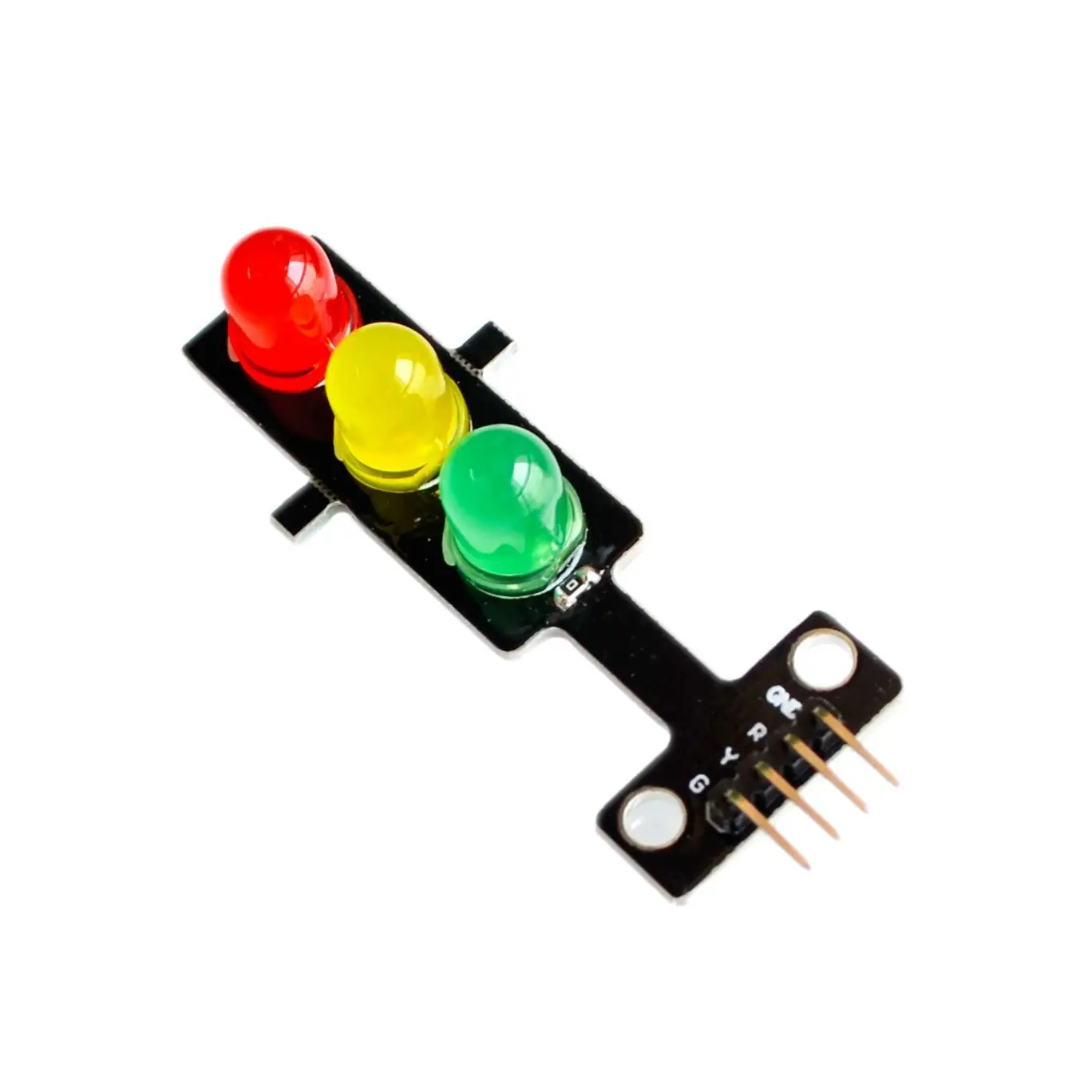 LED traffic light module, 5V, red/green, electronic building block for programming & single control board.