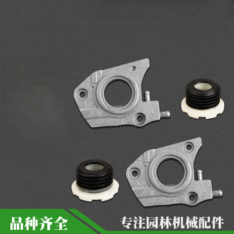 Chainsaw CS-4000 CS-4200 Oil Pump and WORM GEAR For ECHO CS-4400 4000 4200 CS4400 4003 4010 ZOMAX ZM-4000 4216 Chain saw parts