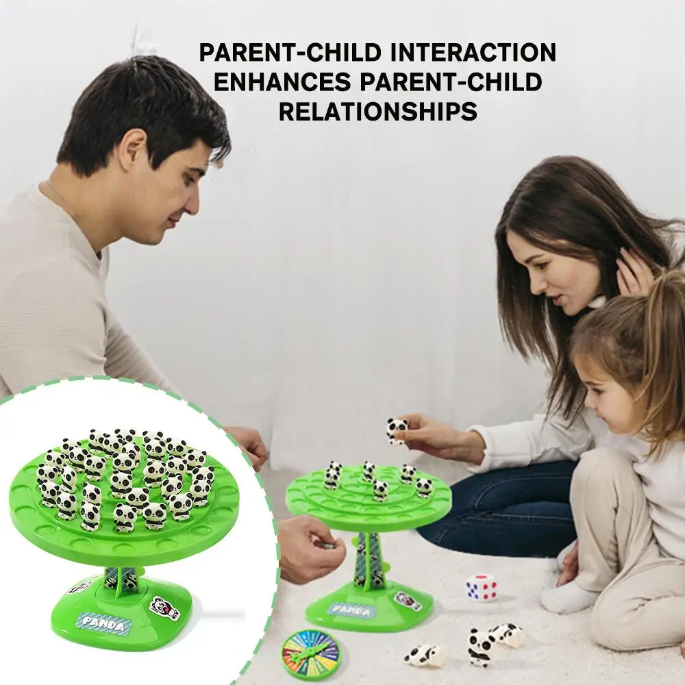 

Montessori Kids Toys Frog Balanced Tree Children's Funny Game Learning Parent-child Party Interactive Toys Game Board Deskt B9D5