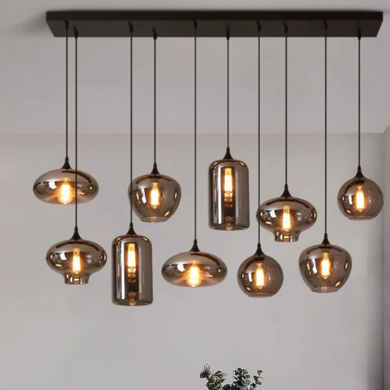 Modern Home Decor Ring LED Lights Pendant Light Lamps for Living Room Chandeliers for Dining Room Hanging Light Indoor Lighting