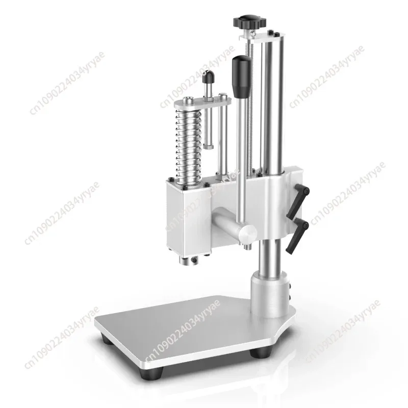Factory Outlet High Precision Mini Hand Press Machine, Manual Punching & Riveting Shaft for Small Parts Assembly