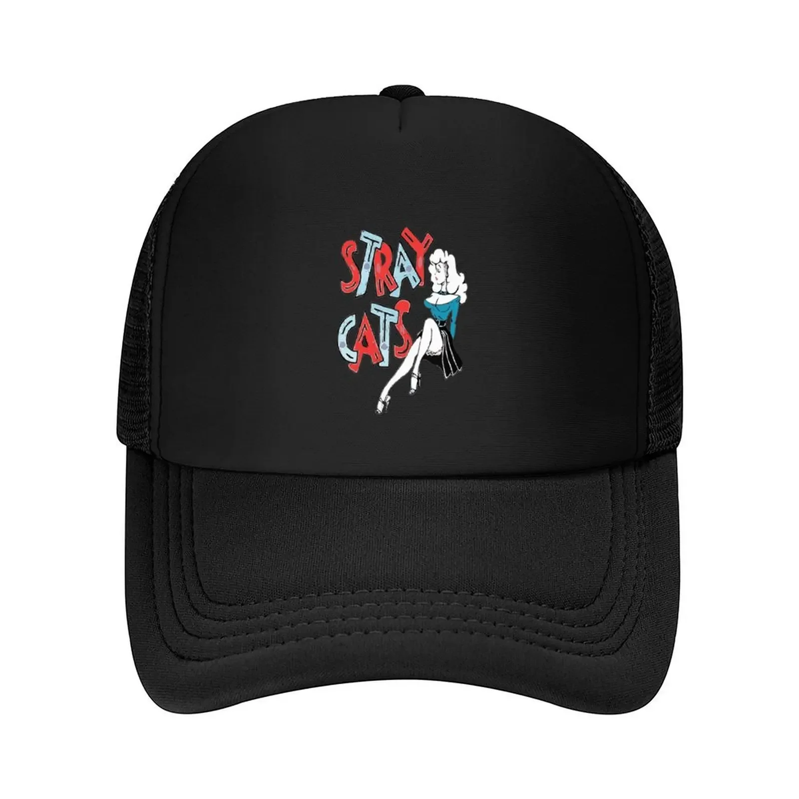 Stray Cats Baseball Cap Luxury Hat Hat Man Luxury Vintage Dropshipping Mens Hats Women's