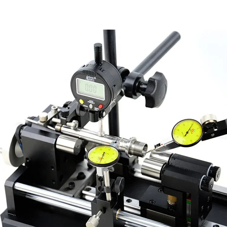 Machine de mesure de concentricité d'arbre électronique, machine d'essai de concentricité
