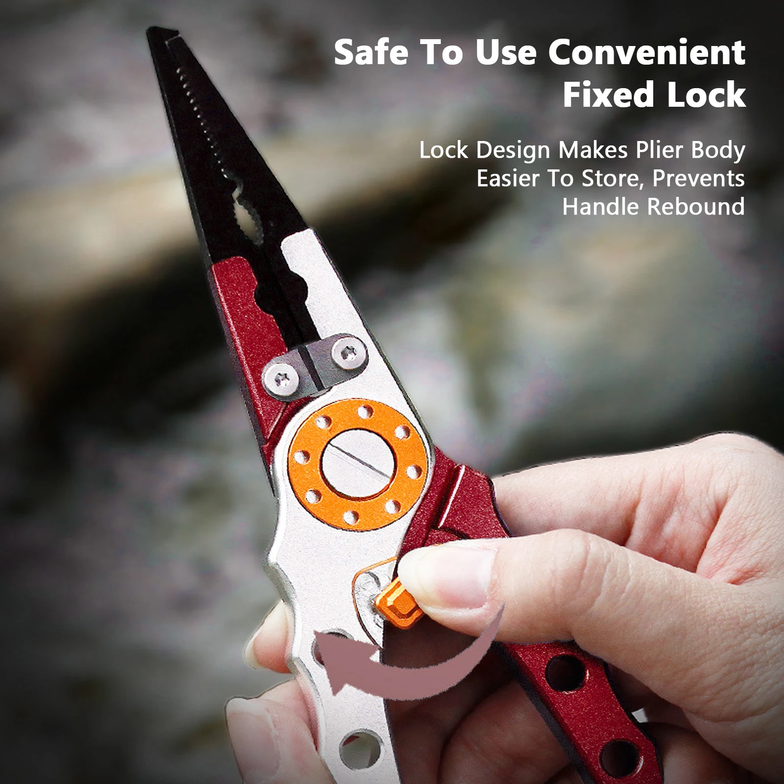 Fishing Pliers Multifunctional - Fishing Hook Remover recension och pris
