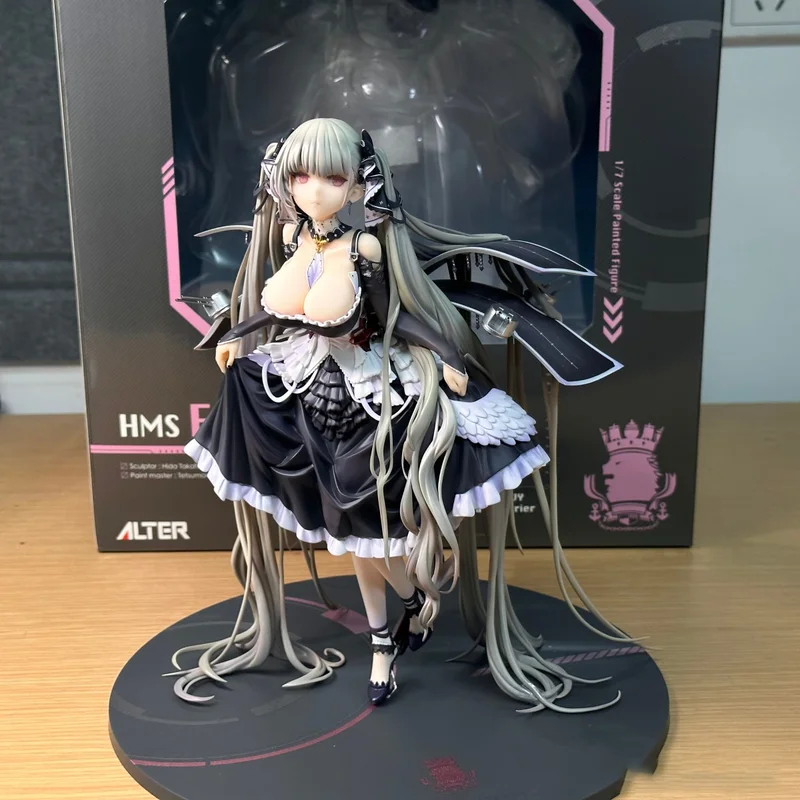 Azur Lane Formidable خادمة صورة بولي كلوريد الفينيل عمل الشكل أنيمي لعبة الطرفية تمثال تحصيل نموذج سطح المكتب زخرفة هدية عيد