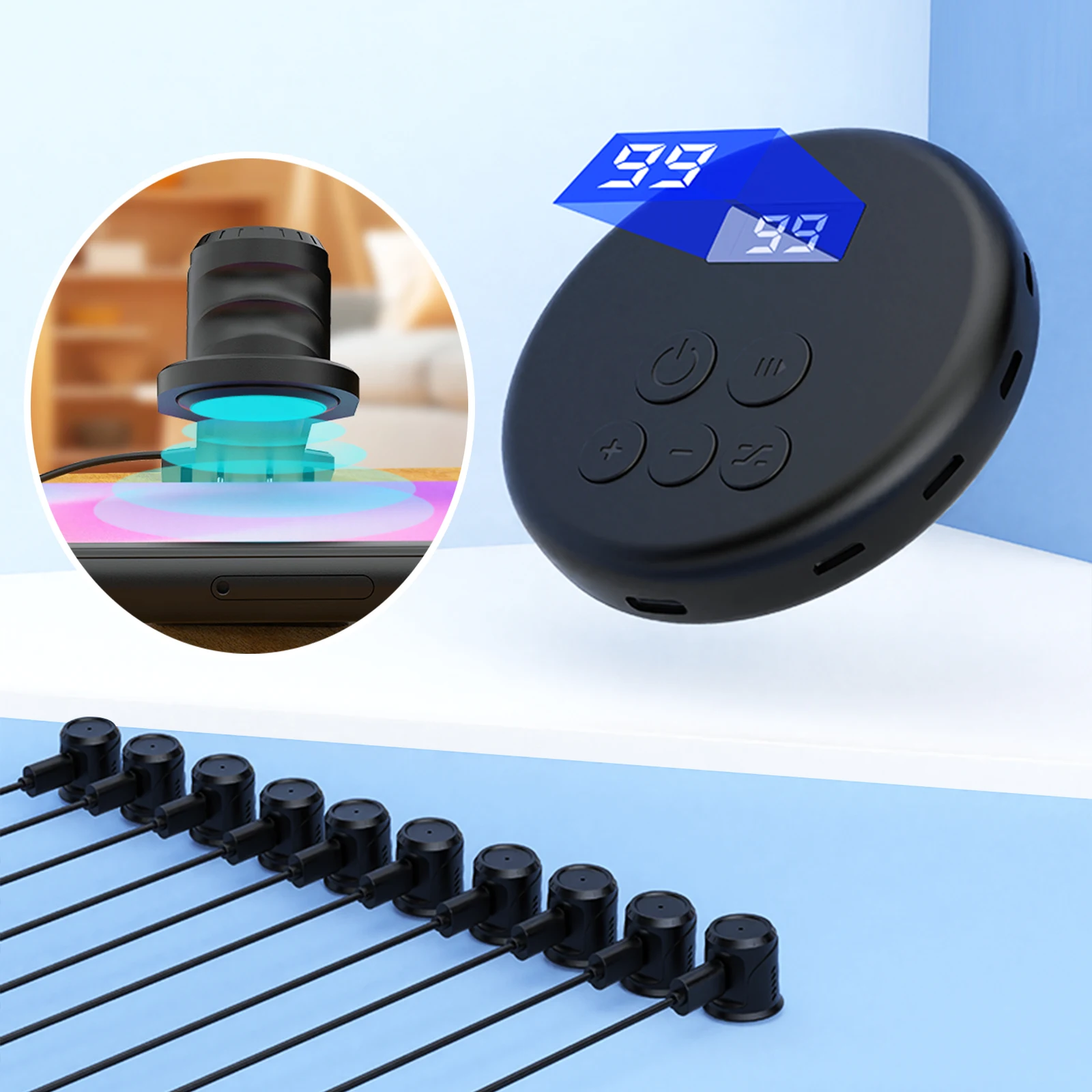 Auto Clicker Tapper Liker 199 Adjustable Speeds Mute Auto Screen Clicker for Games Live Broadcasts Deal Reward Tasks