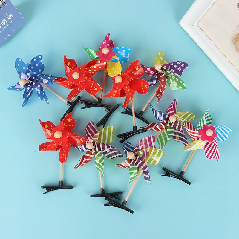 10Pcs 3D Windmill H…