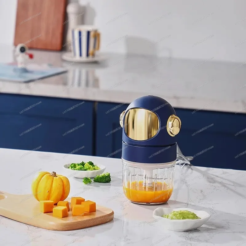 Baby Food Maker 12 Blade Chopper 300ML Mini Blender Infant Complementary Food Processor Small Mixer Kitchen Appliance view 4