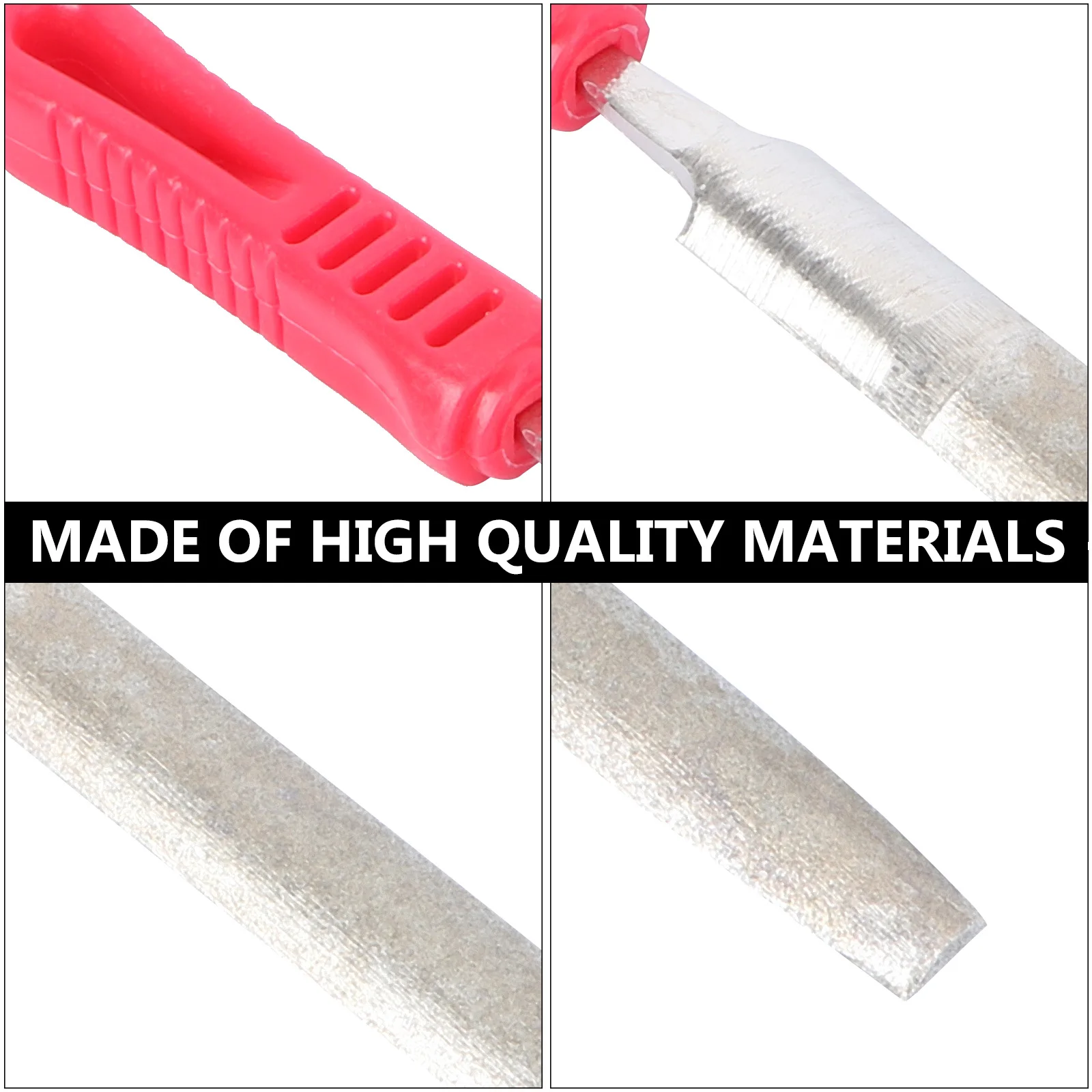 

Electroplating Diamond File High Strength Craft Hand Tools Mix Flat Files Polishing