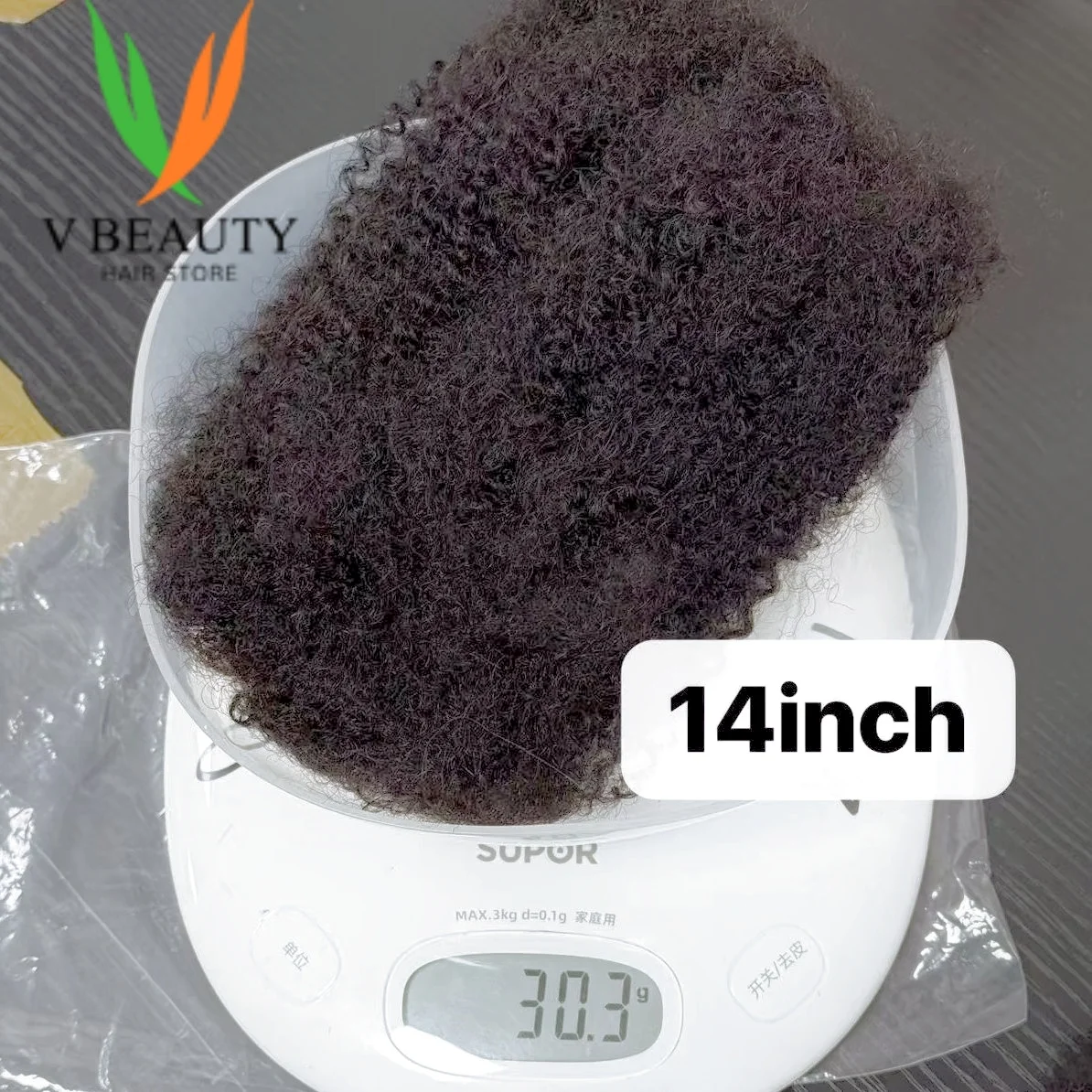 

Vbeauty 4C Afro Kinky Bulk Наращивание человеческих волос 14 дюймов без утка 30 г/упак. Бразильские волосы Remy Bulk для Locs Micro Twist Braids