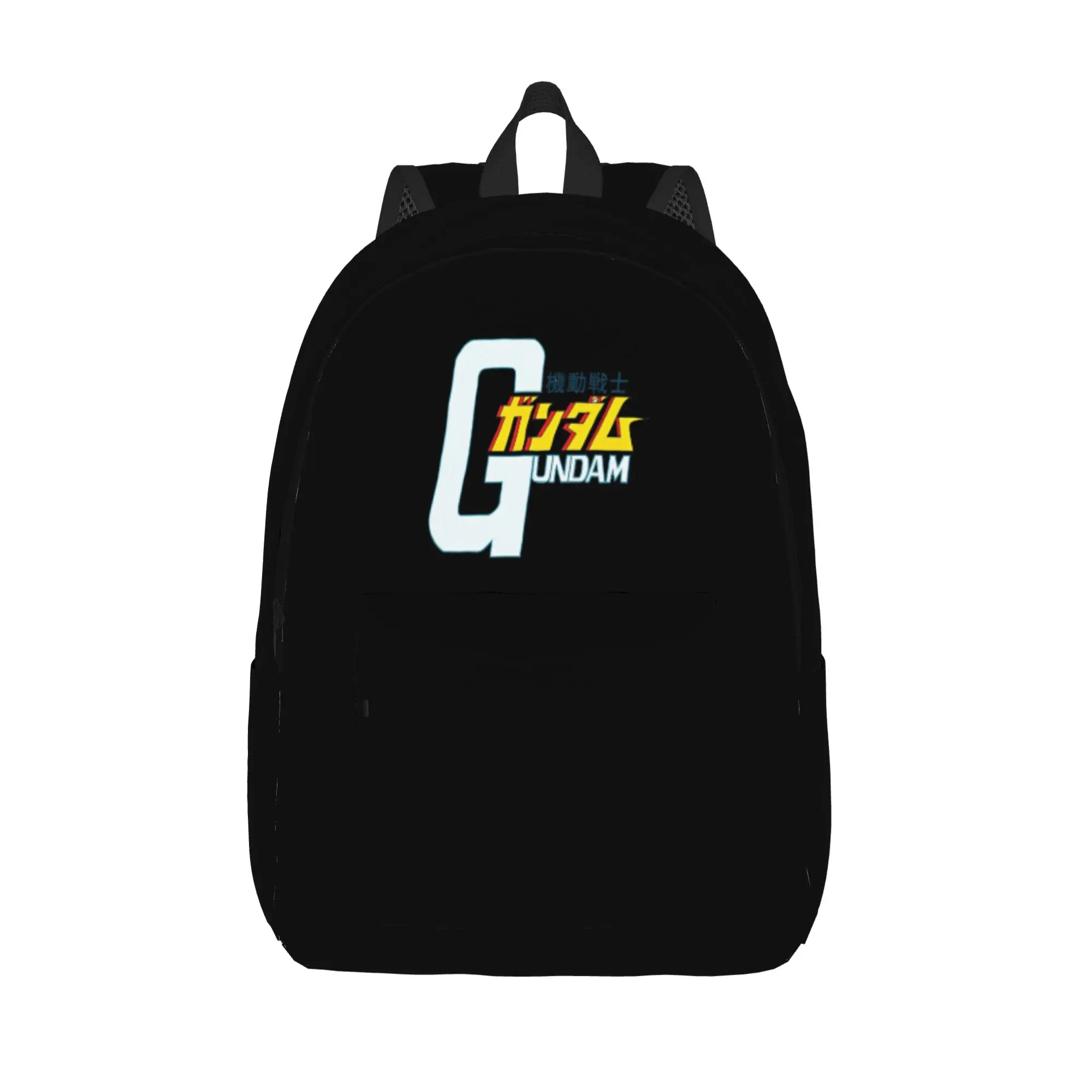 MOBILE SUIT GUNDAMs manga anime Backpack for Men Women Casual High School Business Daypack  College Shoulder Bag Sports