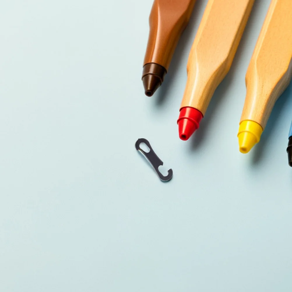 

260pcs Car Cover S-Shaped Plastic Clips For Vehicle Mat Fixing Double-Ended Design Easy Replacement Automotive Seat Cover