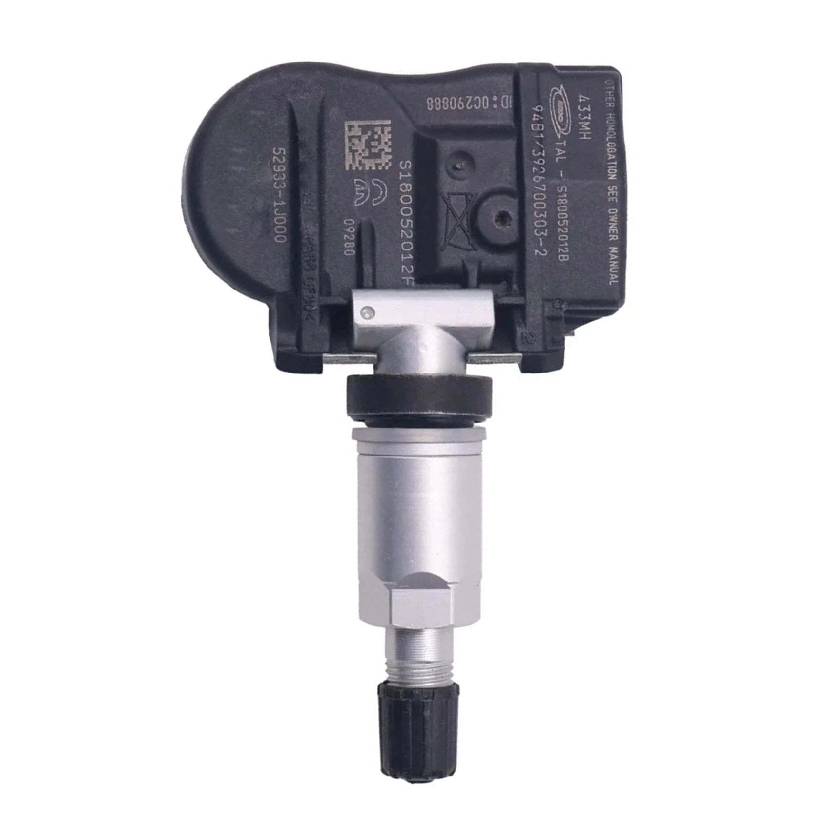 

52933-1J000 Датчик контроля давления в шинах Система мониторинга TPMS для Kia Optima Sorento Hyundai I20 IX20 529331 J000