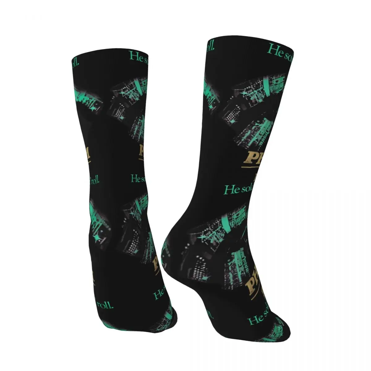 Hip Hop Vintage Awesome Crazy Men's compression Socks Unisex Phantom Of The Paradise Street Style Pattern Printed Funny Novelty