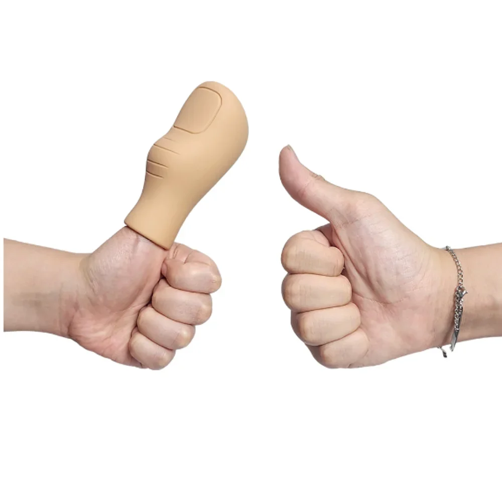 

Magic Red Swollen Thumbs Up Magic Thicks Close Interactive Strange Finger JL Giaint Thumb Props Illusions Gimmick Mentalism