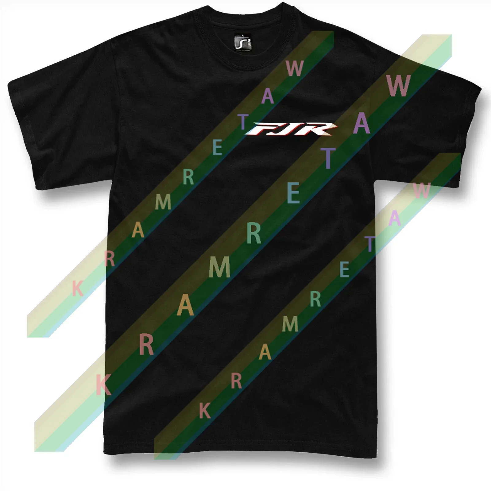 

2025 summer Men 100% Cotton T Shirt Casual fjr 1300 fans Classic touring Motorcycle T-shirt Graphic Summer Cool Tee