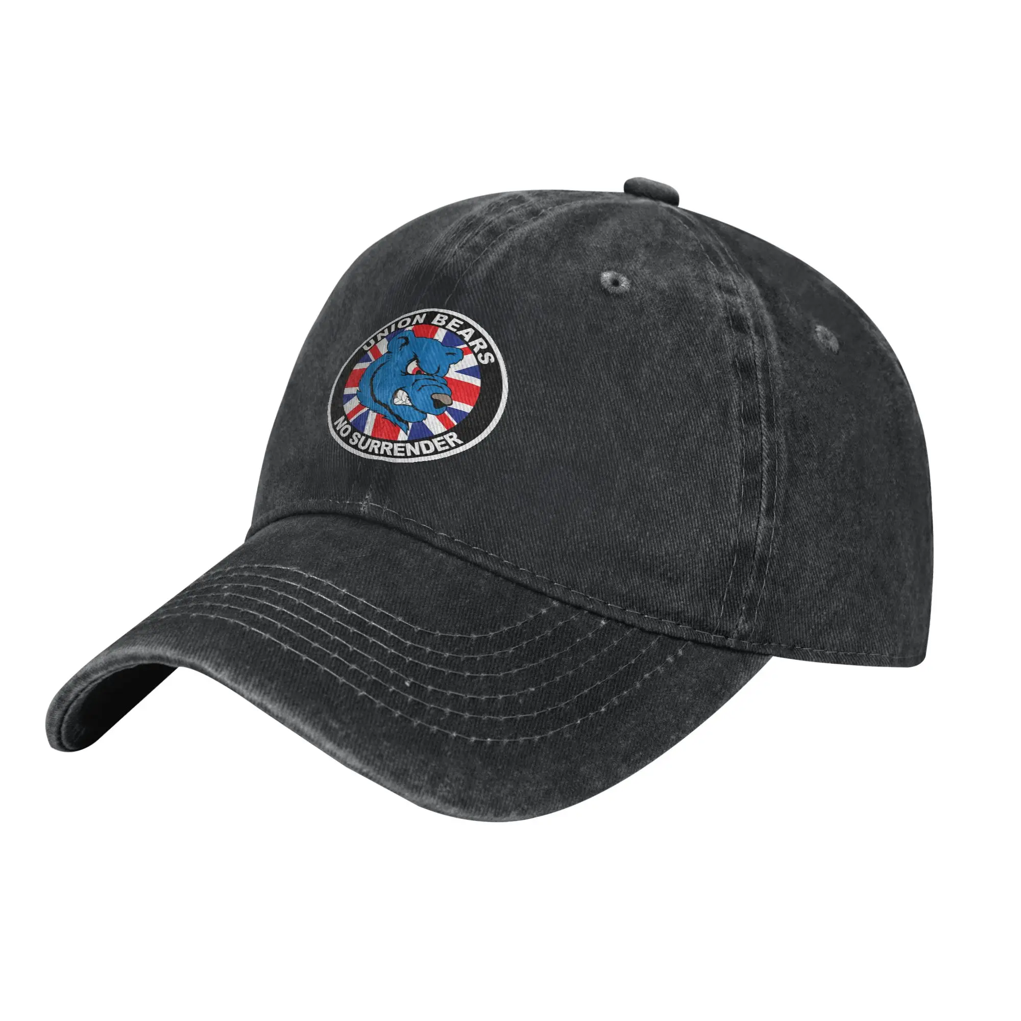 Union Bears - Ultras Rangers Fashion Baseball Cap  Uv Protection Luxury Woman Hat  Stadium Watching Game Luxury Woman Hat