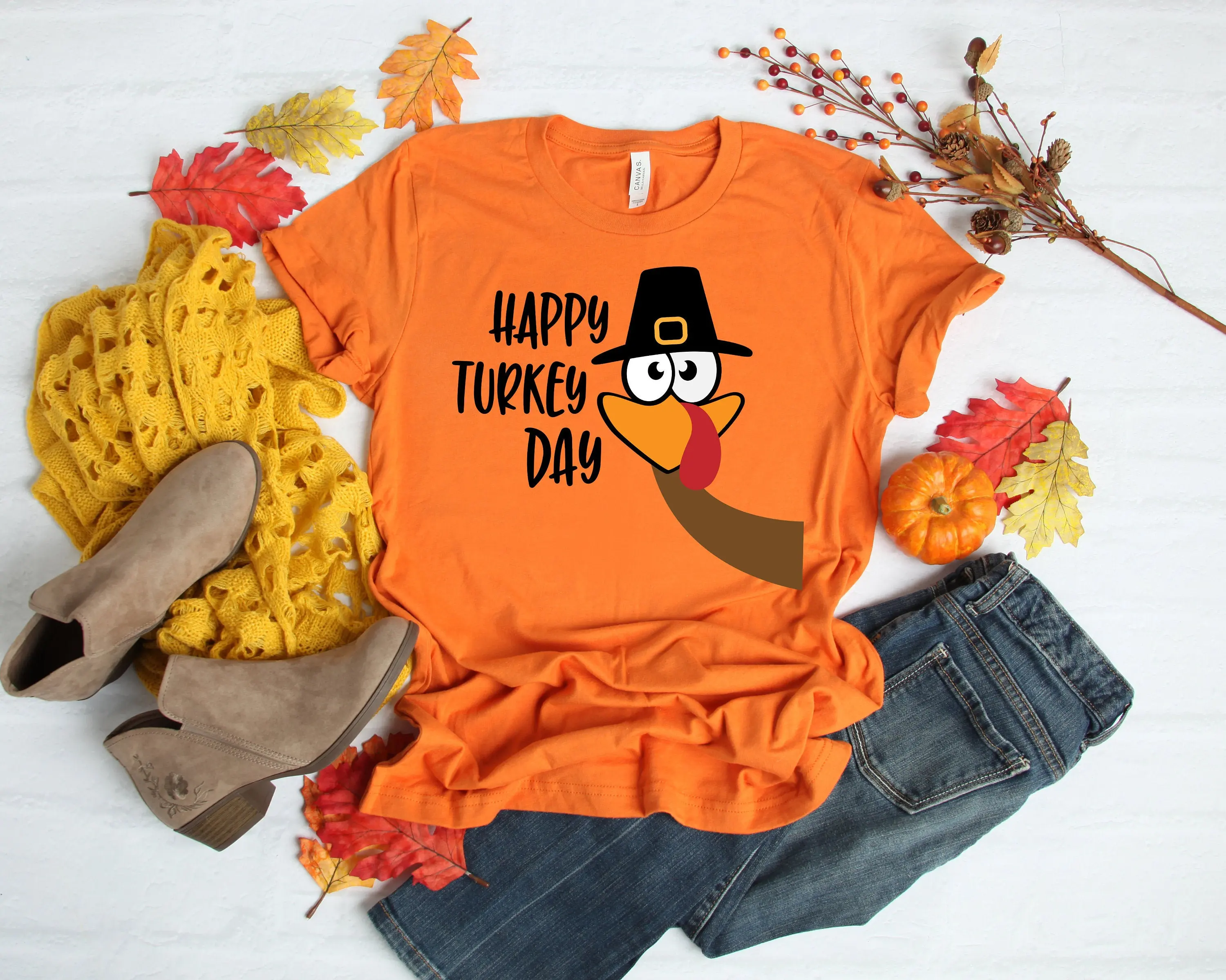 Gobble Thanksgiving T Shirt Womens Family Funny 2022