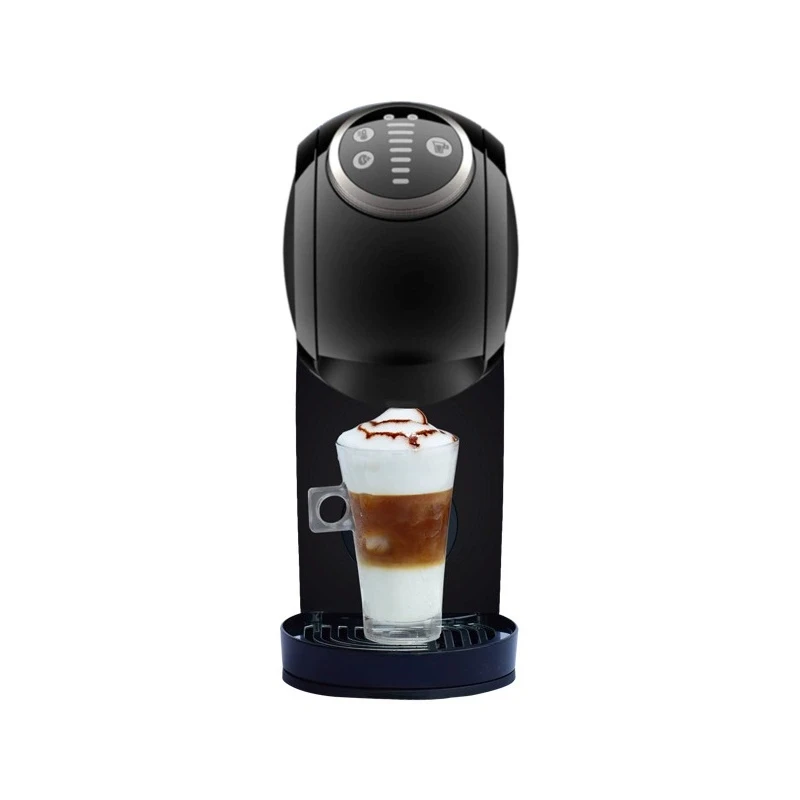 Mini Capsule Espresso Maker, 19 Bar Pressure Coffee Machine for Household Home Use