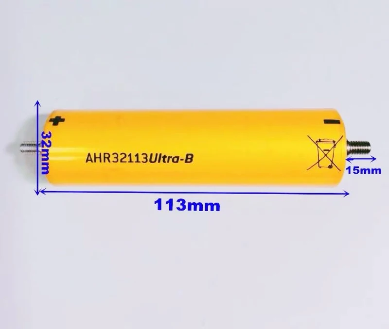 4pcs Full new Original A123 AHR32113 Lifepo4 Battery 3.2V 4.0AH 45C Rechargeable Lithium Iron Phosphate Power Batteries