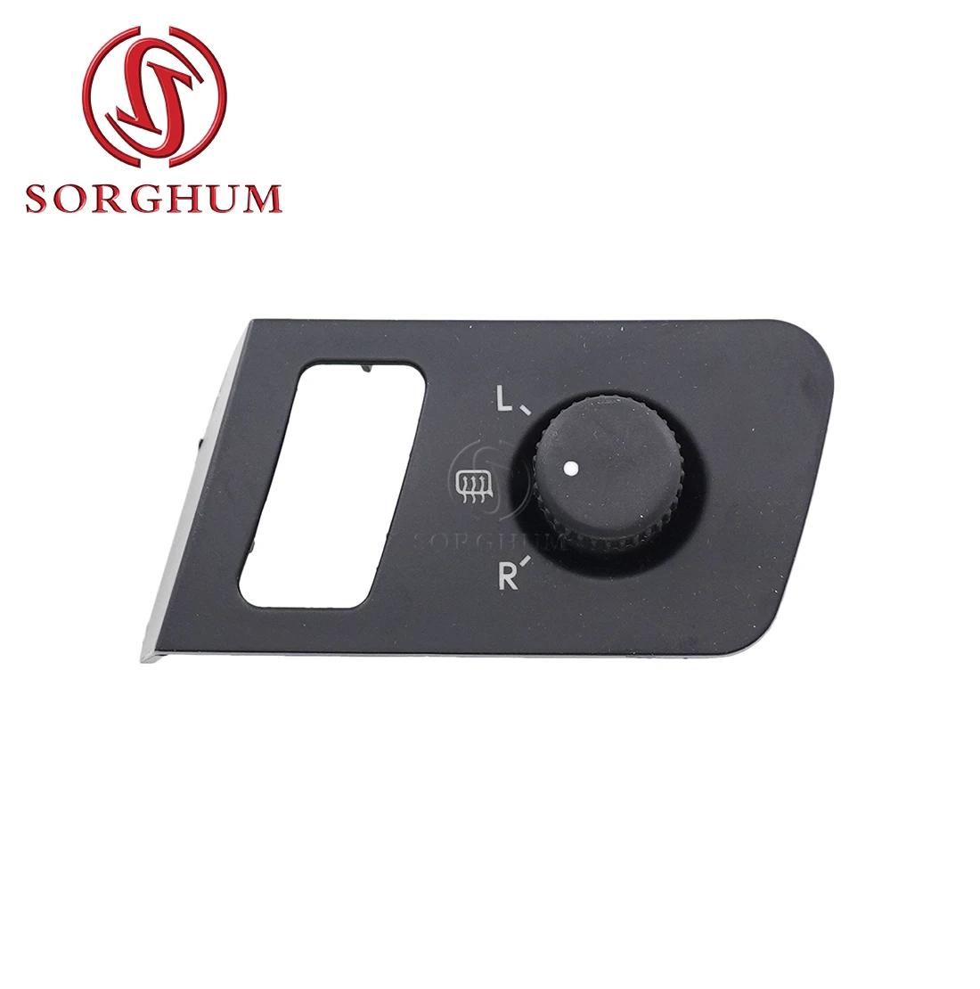 Sorghum 1T1959552 Adjust Knob Rearview Mirror Control Switch Button Panel For Volkswagen VW Touran 1T Caddy 2004-2015 1T1959565F