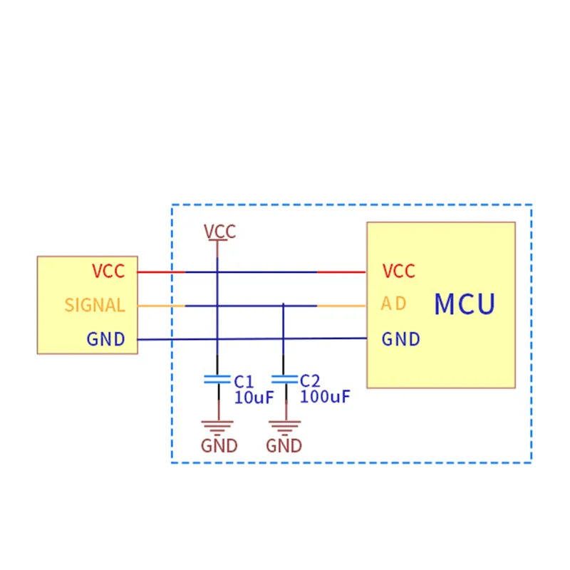 FAST-DC3.3V-5V Water Level Sensor Pipeline Liquid Level Detection Plastic Float Switch Part Number Indicator