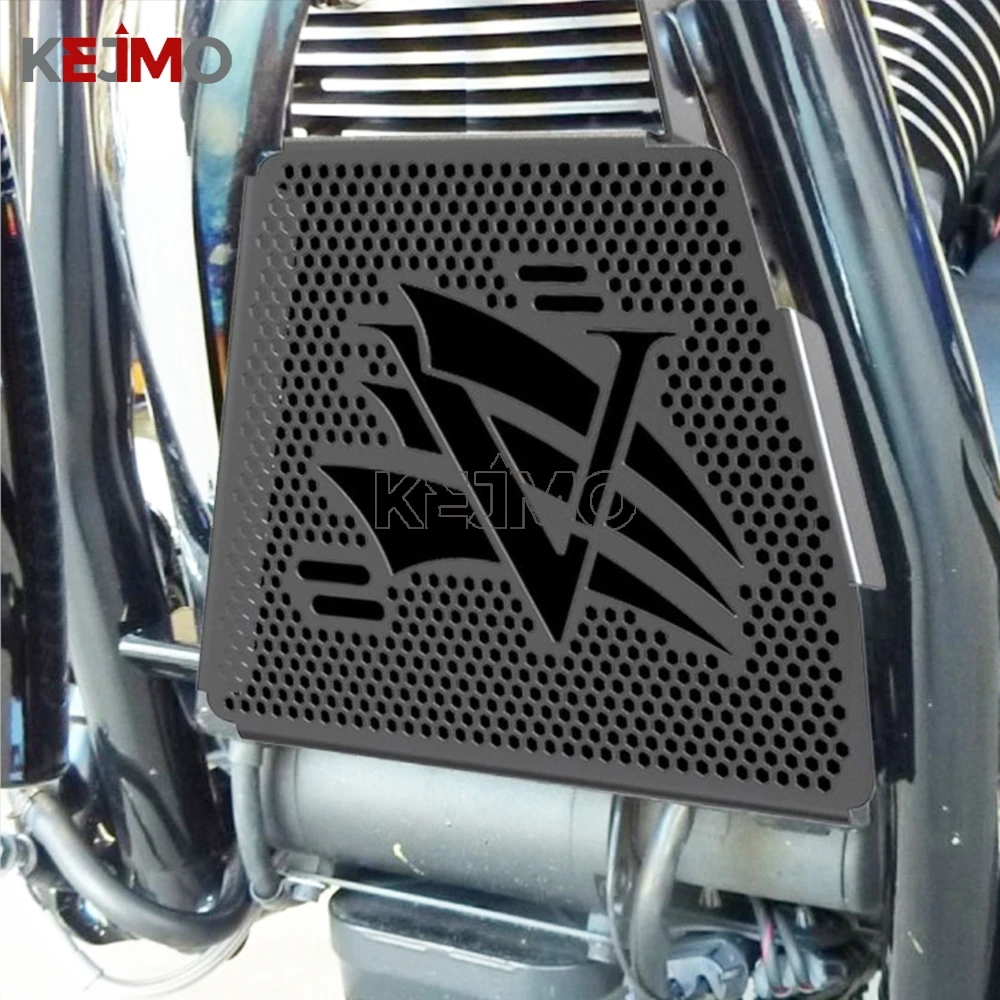 For Victory Cruiser Hammer Vegas 8 Ball King Pin Judge Highball Jackpot 2008 - 2024 Motorcycle Radiator guard Oil Cooler Guard