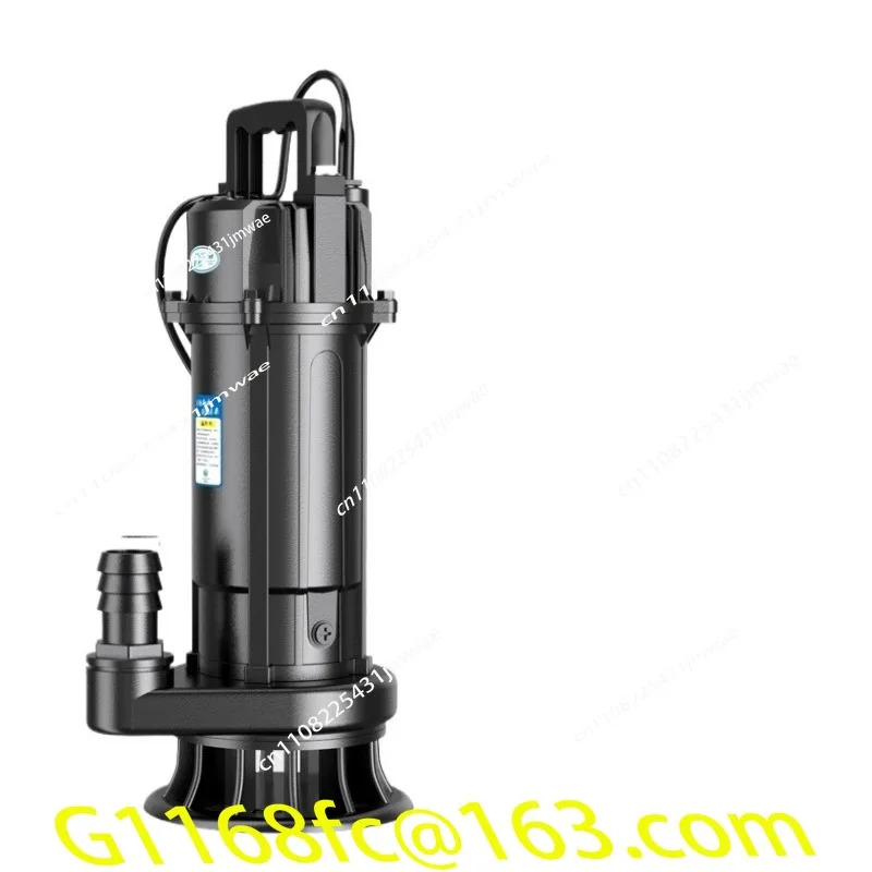 220V Submersible Sewage Pump for Fecal Slurry Drainage Home Industrial Use