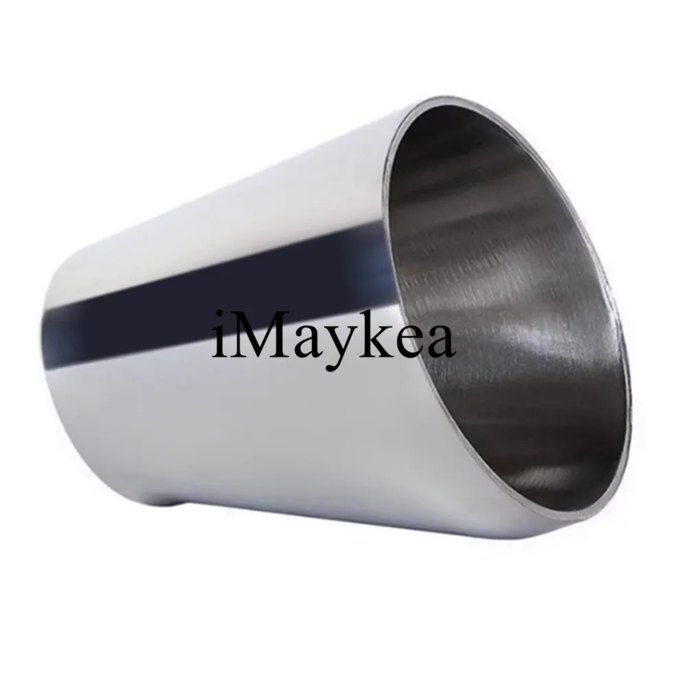 

4-1/4" X 2" Stainless Steel 316 Welding OD 108*51MM Sanitary Eccentric Reducer