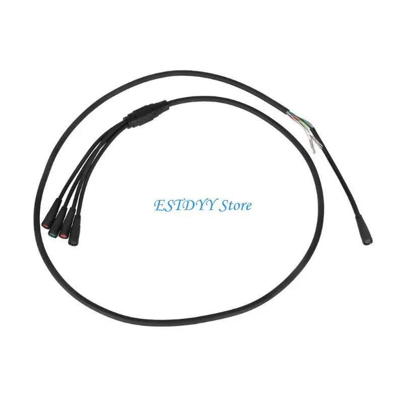 G6DE Screen Connection Line Electric Scooter Skateboard Dashboard Replacement Cable
