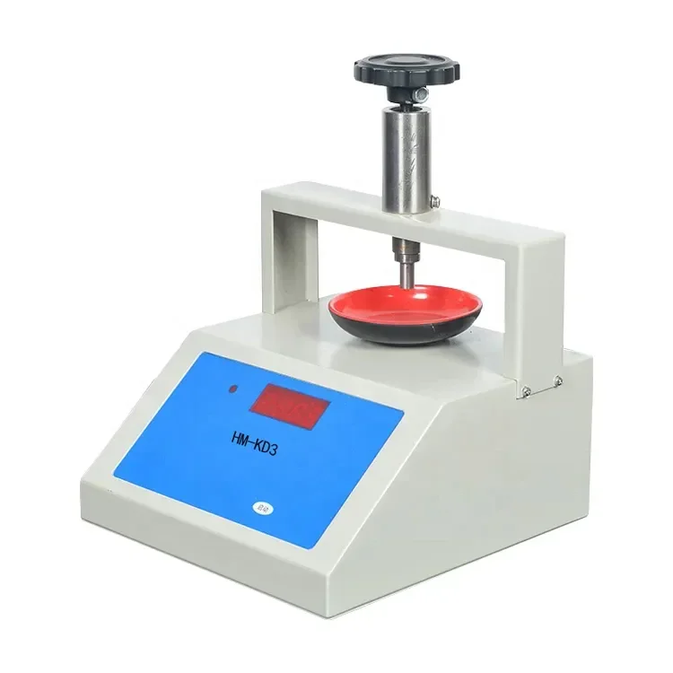 

ZONHOW Automatic Carbon Black Rubber Automated Individual Pellet Hardness Particle Crush Strength Processability Tester