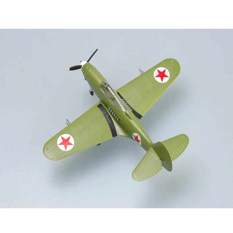 Easymodel 36323 1/72 USAF P-39N Major V.F. Sirotin of Soviet Air Force Finished in 1944Military Static Plastic Model Collection