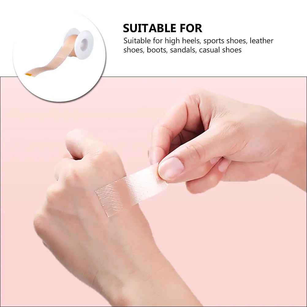 

Cover Patch Foot Care Sticker Invisible Adhesive Pad Heel Blister Waterproof Grip Tape for High Heeled Shoes