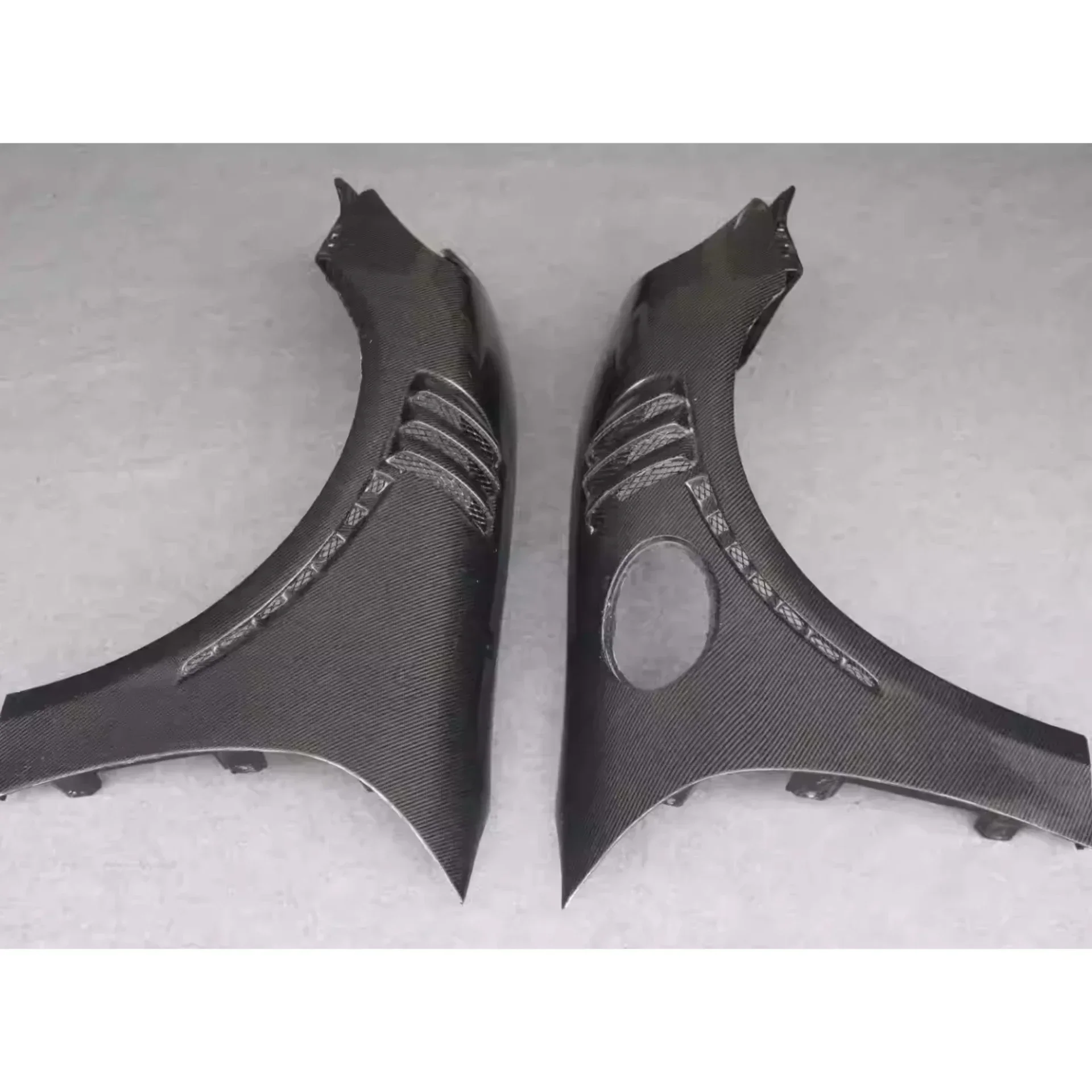 Body Kit Carbon Fiber Fender for Porsche Cayman Boxster 718 Resin Fender Convert RS Surround Car Accessories