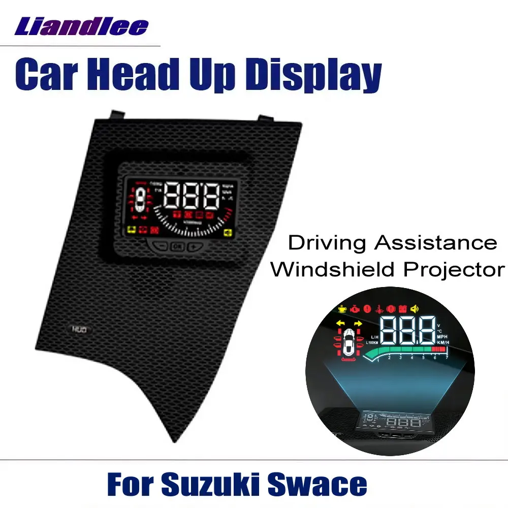Car Head Up Display HUD For Suzuki Swace 2020-2025 AUTO Windshield Projector Accessories