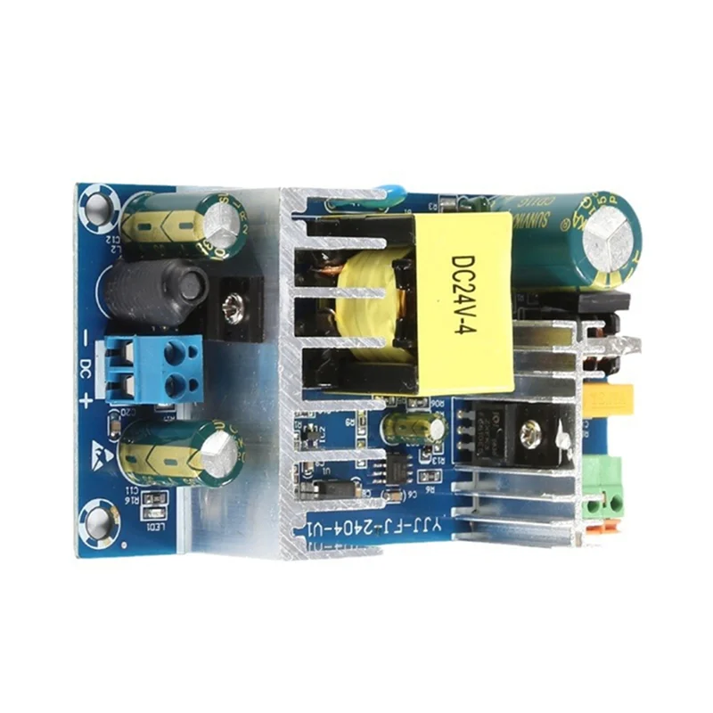 과전류 및 단락 보호 기능이 있는 24V 4A-6A AC-DC 스위칭 전원 공급 장치 모듈 10Pcs 고전력 모듈