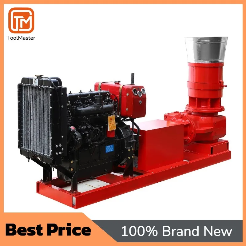 [Best Selling] MKL335D ML335 55 HP  Series Hot Sell Wood Pellet Machine Pellets Granular