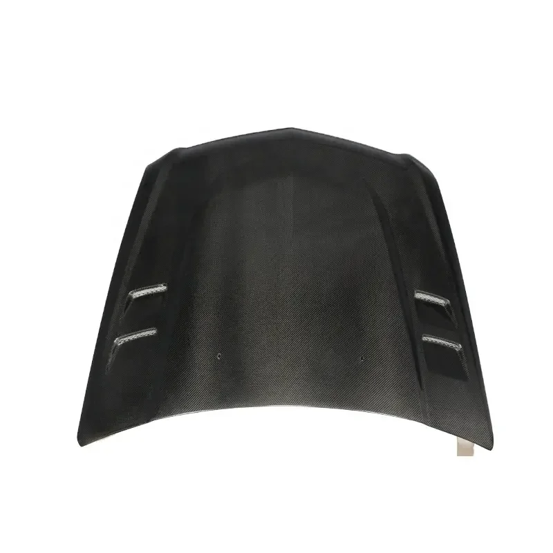 Auto Parts Car Hood Carbon Fiber Engine Hood for Cadillac CTS 2009 2010 2011 2012 2013
