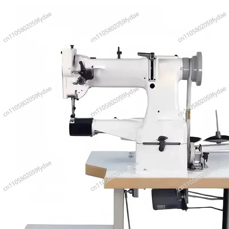 8B Cylinder Arm Composite Cloth Feeding Mechanism Single Needle Sewing Industrial Footwear Heavy Duty Sewing Machine