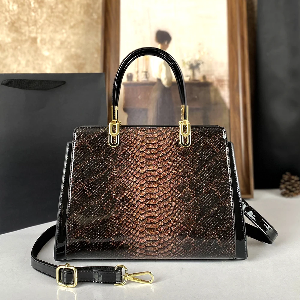 

2025 New fashionable large bag, middle-aged lady's mother bag, retro single-shoulder crossbody bag, handbag