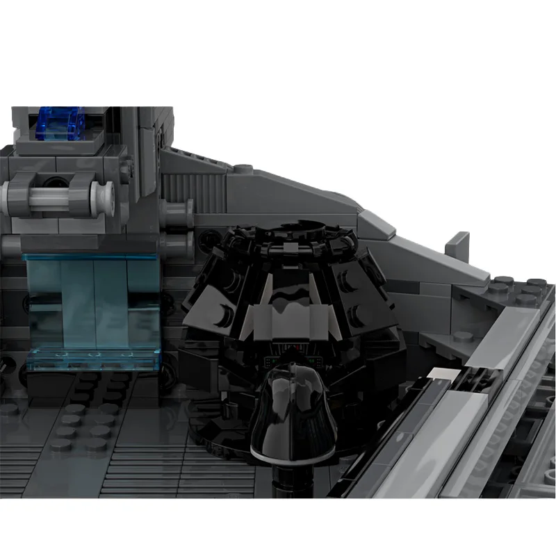 2246 Elementów Gwiezdny Wojownik Dominion Statek Gwiezdny MOC Konfigurowalny Modułowy Zestaw Klocków Kreatywny Projekt Zabawka DIY dla Dzieci Chłopców Prezent na Festiwal