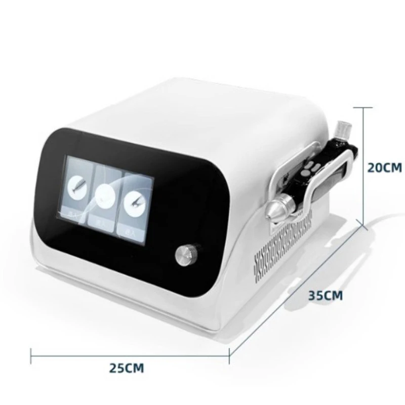 Multifunctioneel liftende, verstevigende en hydraterende huidverjongingsapparaat