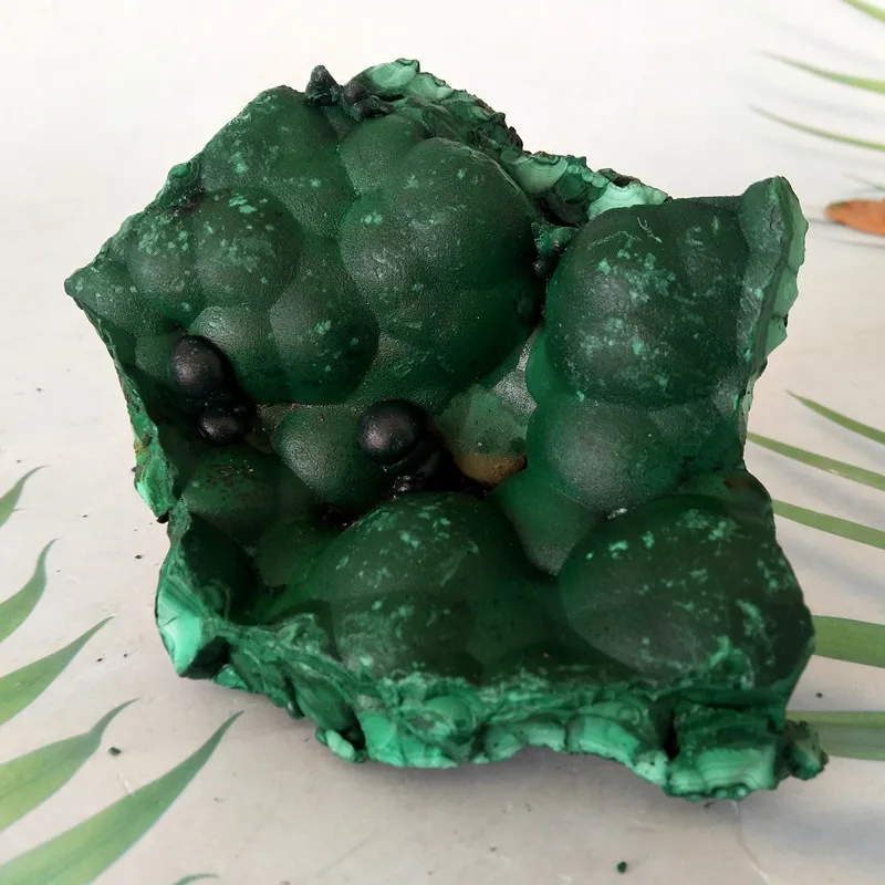 Pietre grezze naturali campione minerale di Malachite reale arredamento della stanza campioni di arredamento per la casa decorazione di pietre preziose cristalli curativi