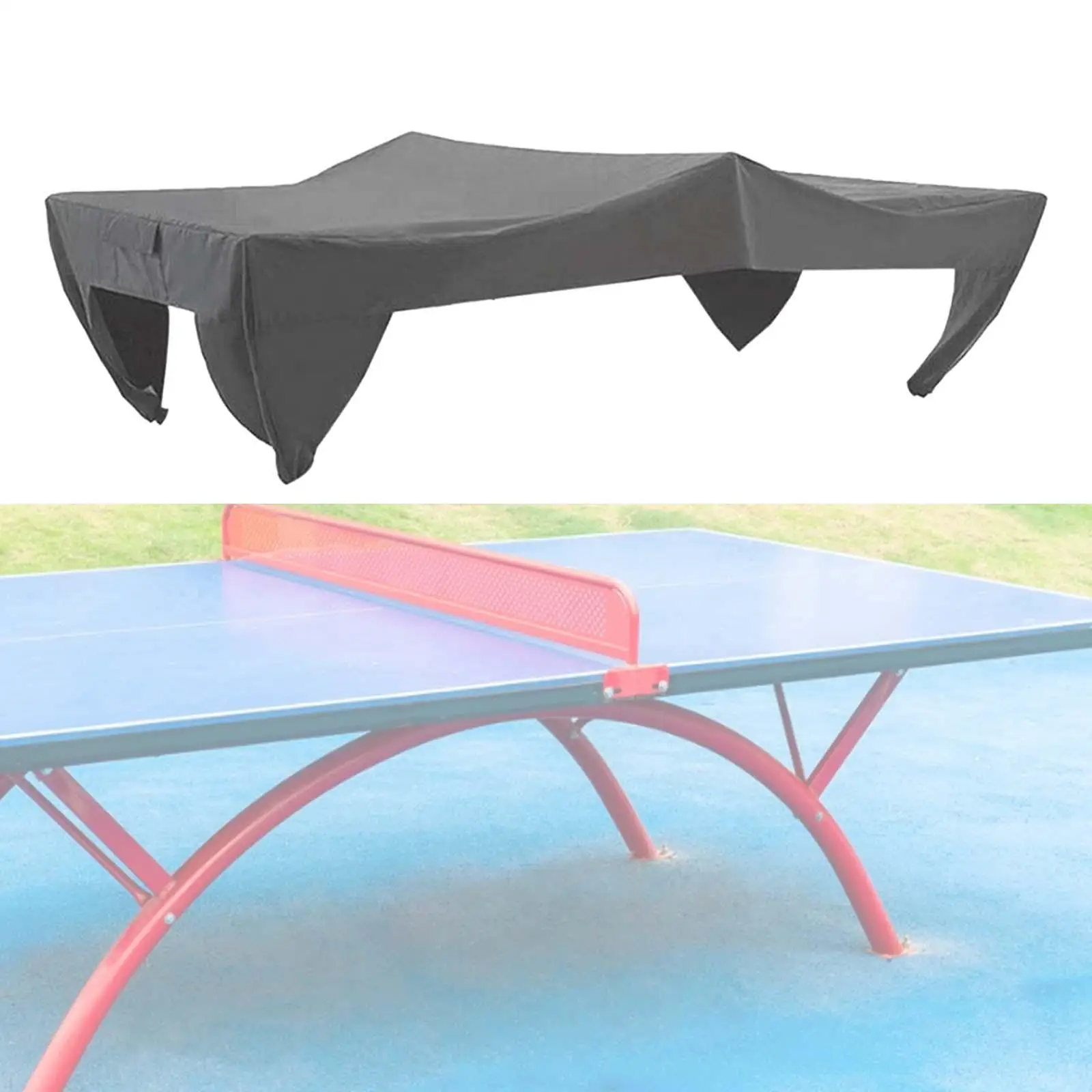 Table Tennis Table Cover Anti dust Outdoor Heavy Duty Pong Table Cover