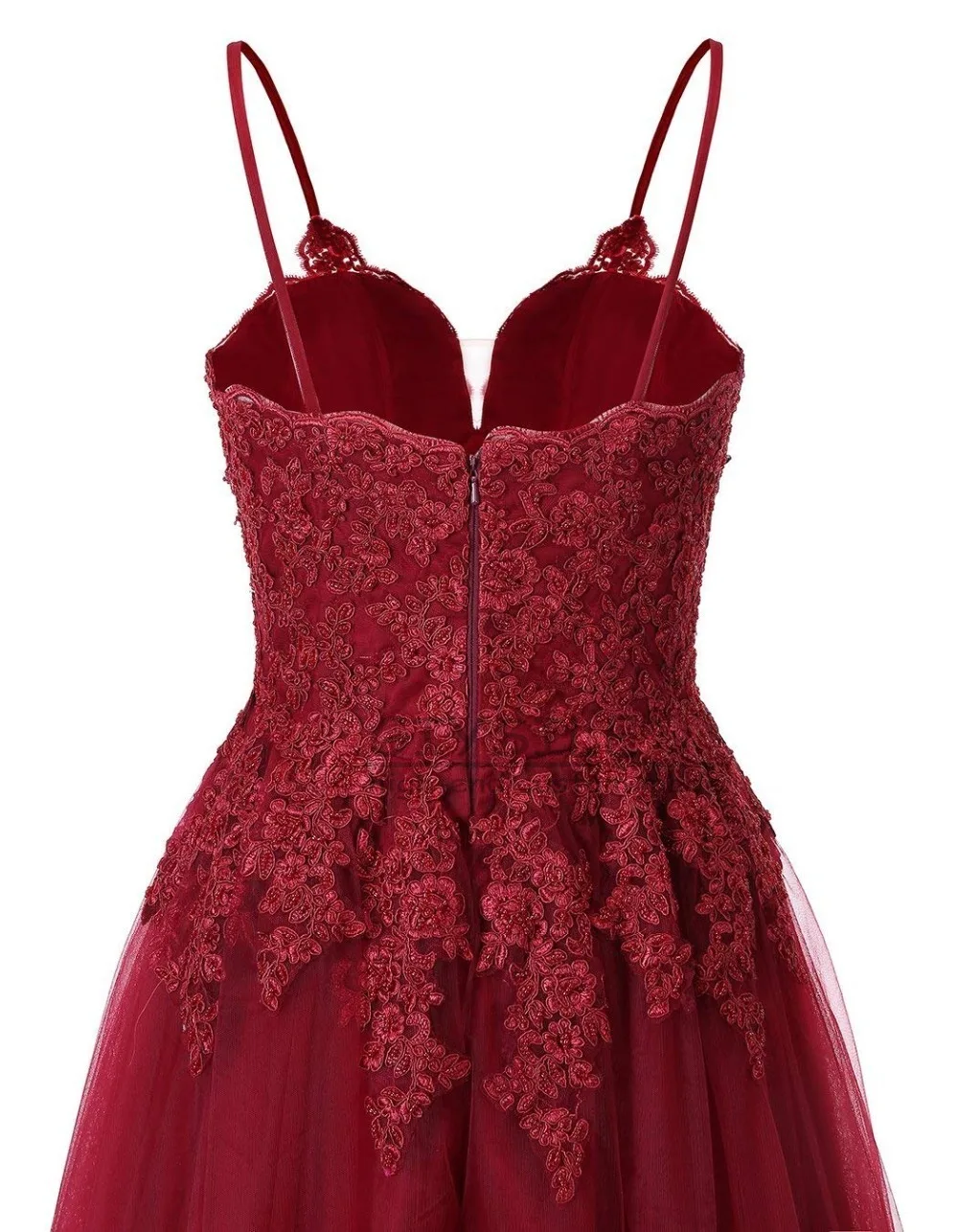 GIYSILE-Vestidos de novia sexys con espalda descubierta personalizados, vestido de novia bohemio de encaje sin mangas para playa, color marfil, para verano, 2025