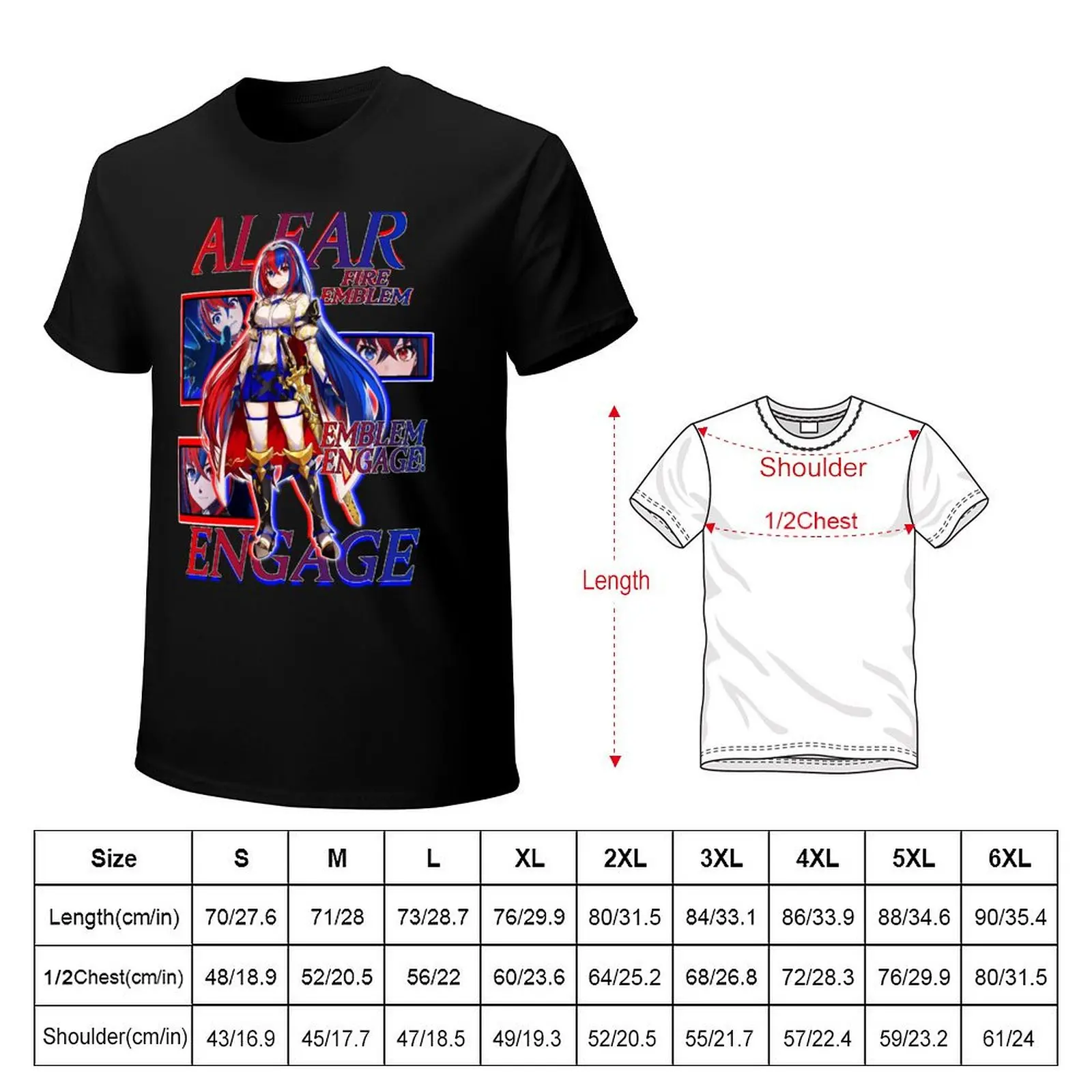 Alear - Fire Emblem Engage T-Shirt Anti-Perspiration Workout Top