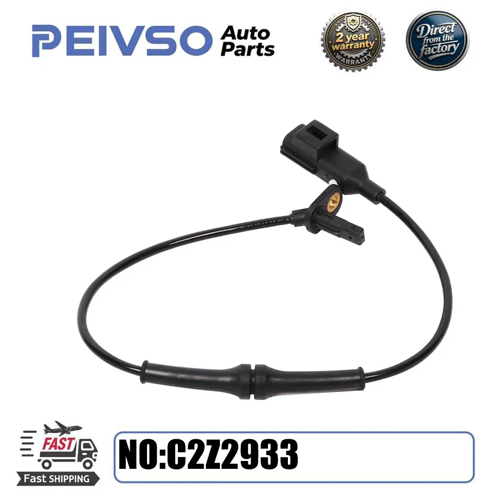 

C2Z2933 High Quality ABS Wheel Speed Sensor Rear Left/Right For JAGUAR VANDEN PLAS XF 2009-2012 Car Accessories