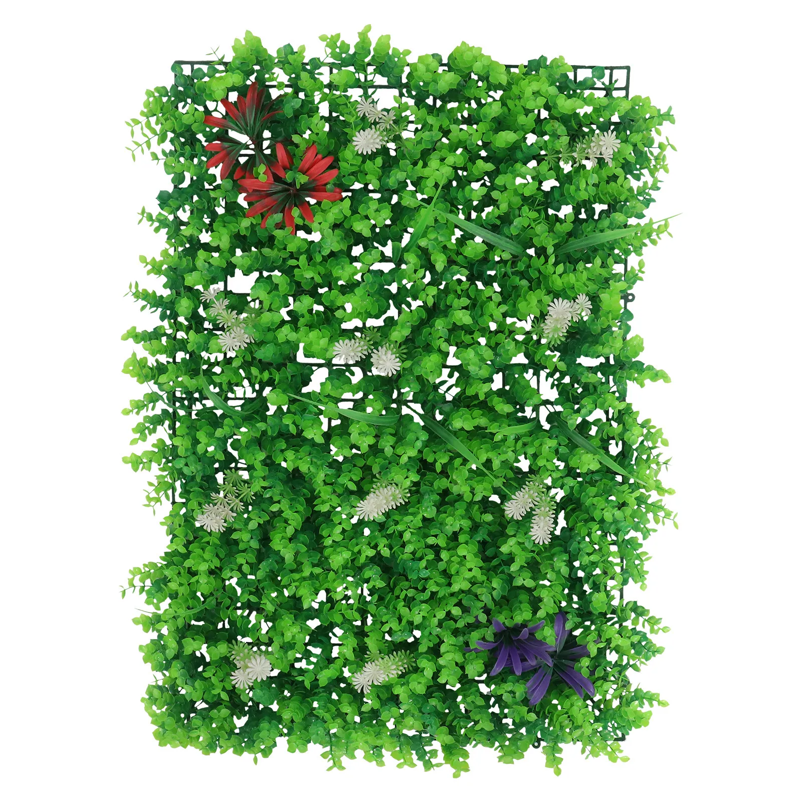 

1Pcs Simulation Plant Wall Green Decorative Lawn Turf Adornment Perfect for Garden Shop Home Party Background Artificial Green